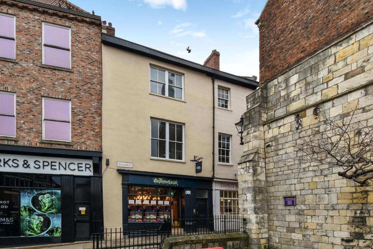 Shambles Suites In The Centre Of York, Sleeps 16 Exterior photo