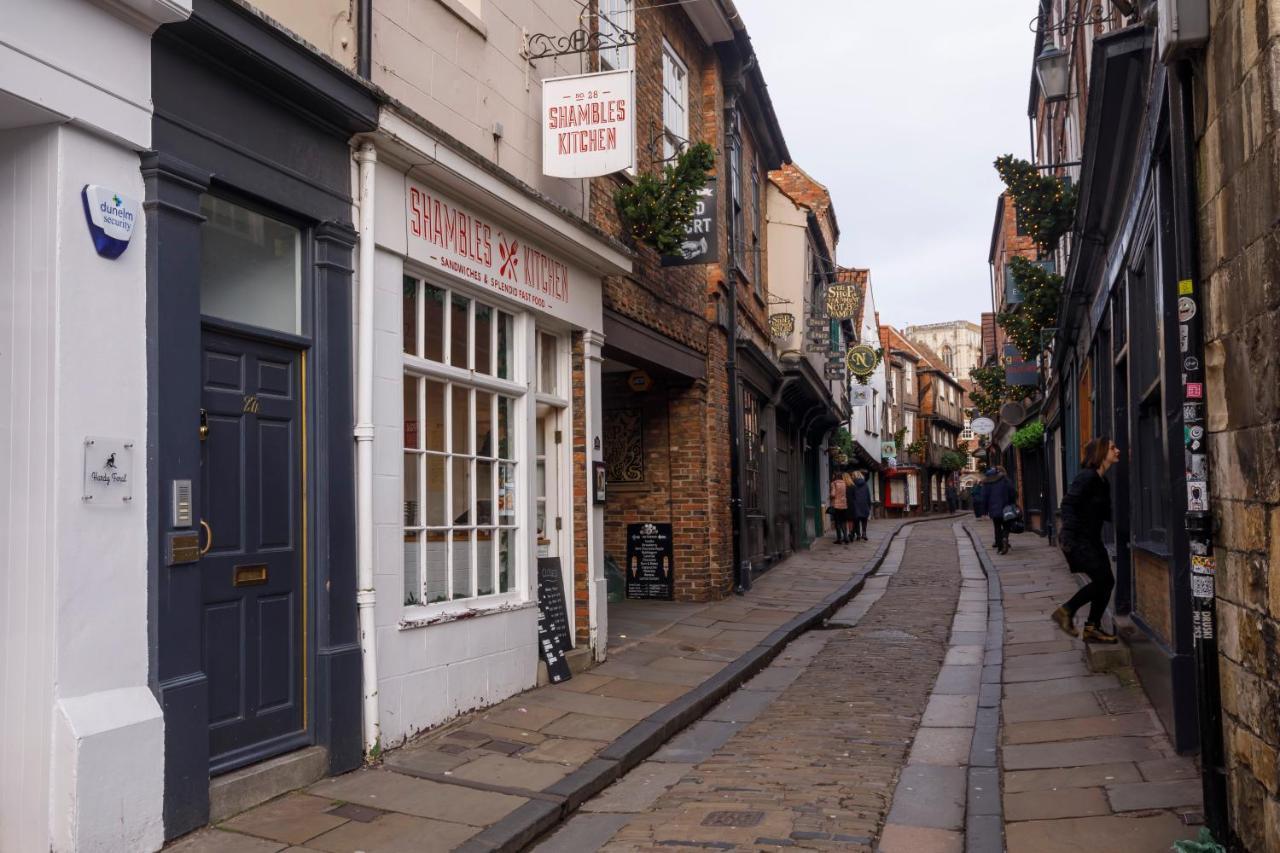 Shambles Suites In The Centre Of York, Sleeps 16 Exterior photo